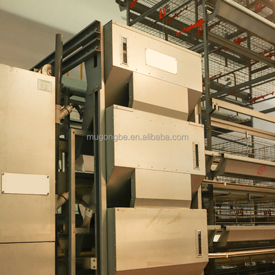 New Design Advanced Poultry Farm H Type 3 Tier 4 Tiers Egg Layer Chicken Farm Layer Cages for Sale